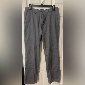 Gray Straight Fit Men’s Dress Pants Size 30x32